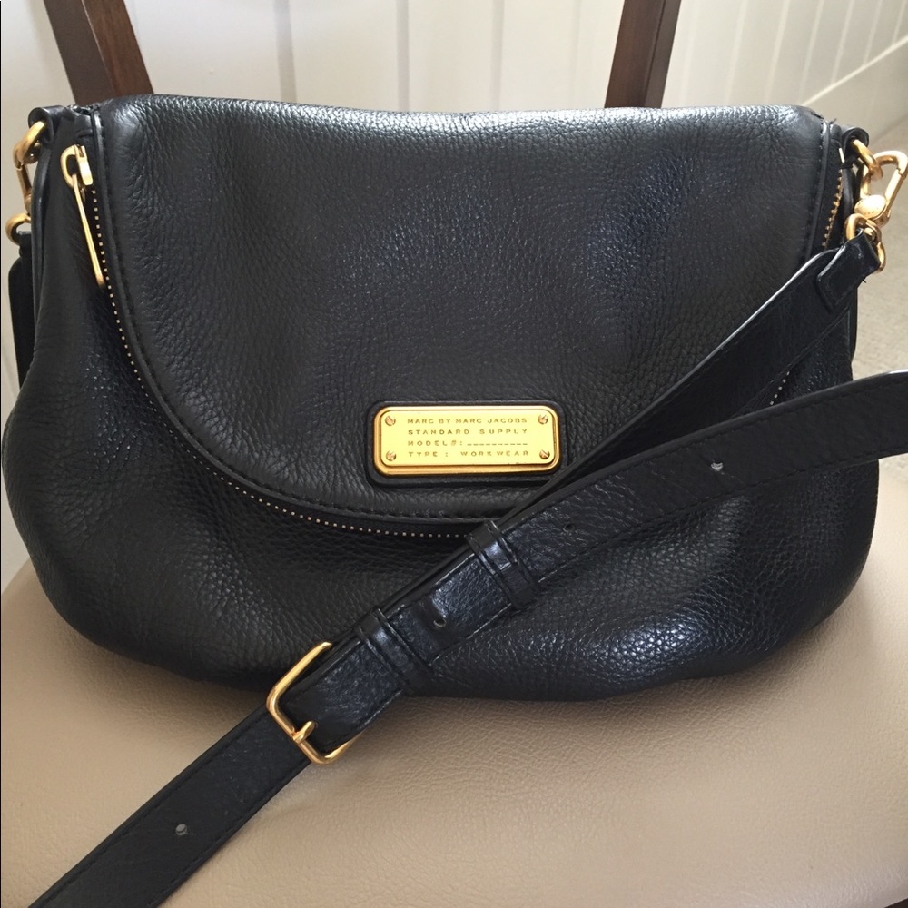Marc by Marc Jacobs Natasha Leather Crossbody Bag